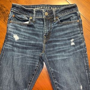 American Eagle Next Level AirFlex Distressed Skinny 28x32